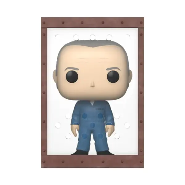 Funko Pop! Movies: The Silence of the Lambs – Hannibal Lecter (Prison)