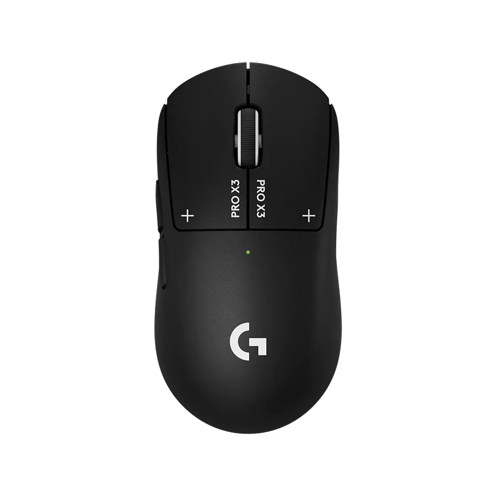 lkdwe pre-order Logitech Pro X3 Superstrike Lightspeed Wireless Gaming Mouse - Midnight Black - Image 1