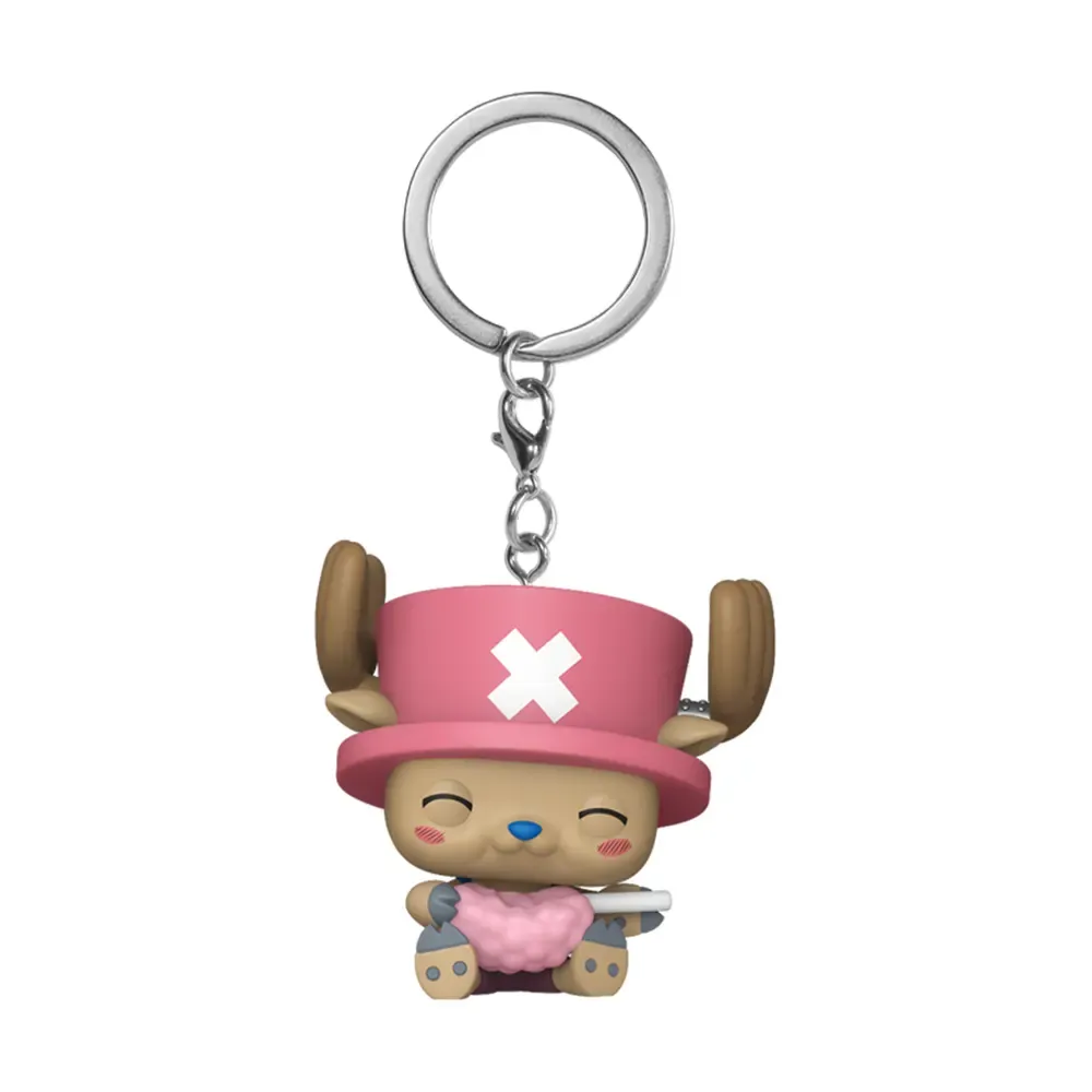 lke_d Funko Pocket Pop! Keychain Tony Tony Chopper - Image 1