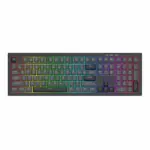 Redragon CRUX Membrane Wired RGB Gaming Keyboard - Black