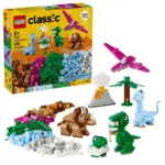 ⁦مكعبات تركيب LEGO Classic مجموعة الديناصورات الإبداعية⁩ - الصورة ⁦4⁩