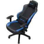 Andaseat Luna Series Gaming Chair Large - Black/Blue - Image 3