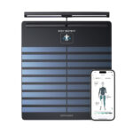 ميزان WITHINGS Body Segment الذكي لتحليل الجسم – أسود<br/>