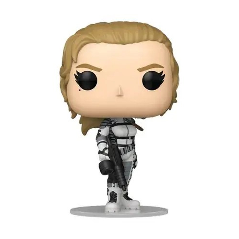 lknweklfdn Funko Pop! Games: Metal Gear Solid: Snake Eater – The Boss #1054 - Image 1