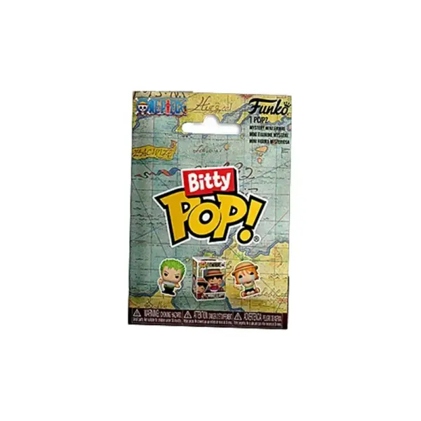 Funko Mystery Bitty Pop! Anime : One Piece (One Random Piece)