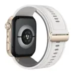⁦ساعة HUAWEI Watch D3 مع سوار جلد مركب بلون ذهبي⁩ - الصورة ⁦4⁩