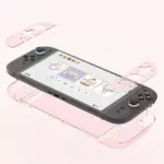 GeekShare Hard Case For Nintendo Switch 2 - Crystal Transparent Pink
