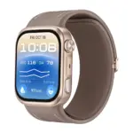 HUAWEI Watch D3 With Mocha Gold Composite Leather Strap