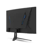⁦شاشة ألعاب منحنية GAMVITY مقاس 23.6 بوصة بتردد 240Hz بدقة FHD ومنفذ HDMI 2.1 وزمن استجابة 1ms وانحناء 1500R من نوع VA⁩ - الصورة ⁦4⁩