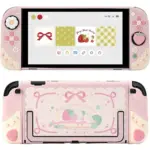 GeekShare Strawberry Protective Case For Nintendo  Switch 2 - Pink