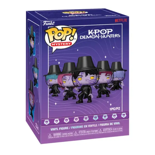 Funko Pop Mystery! Animation: Kpop Demon Hunters (One Random Piece)