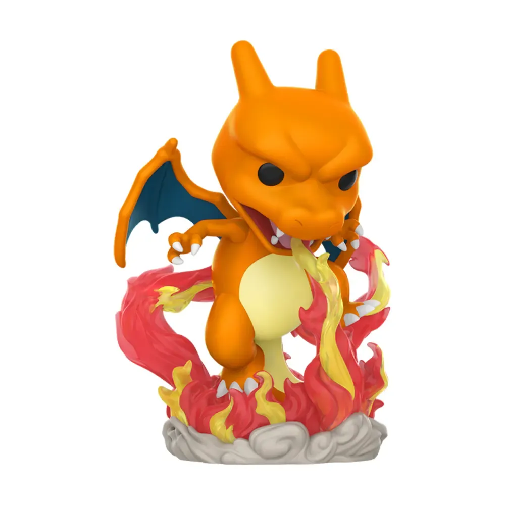 lm2d_1 مجسم Funko Pop! بريميوم: بوكيمون – تشاريزارد - الصورة 1