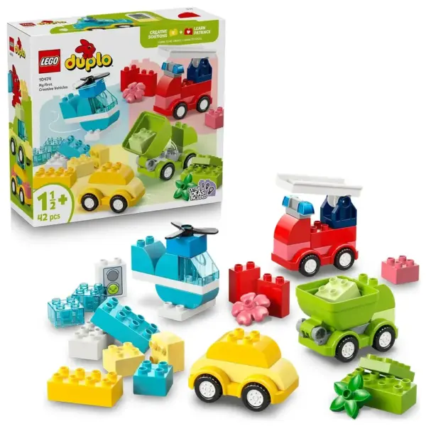 لعبة مركبات إبداعية LEGO DUPLO 10474