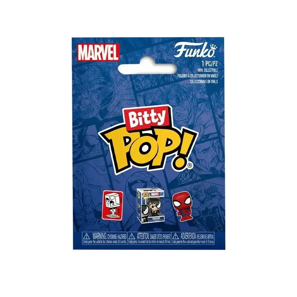 lm32 Funko Bitty Pop! Mystery Super Heroes: Marvel (One Random Piece) - Image 1