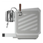 LePresso Commercial Corazzato 9 Bar Coffee Machine with Italian Rotary Pump - Silver - Image 2