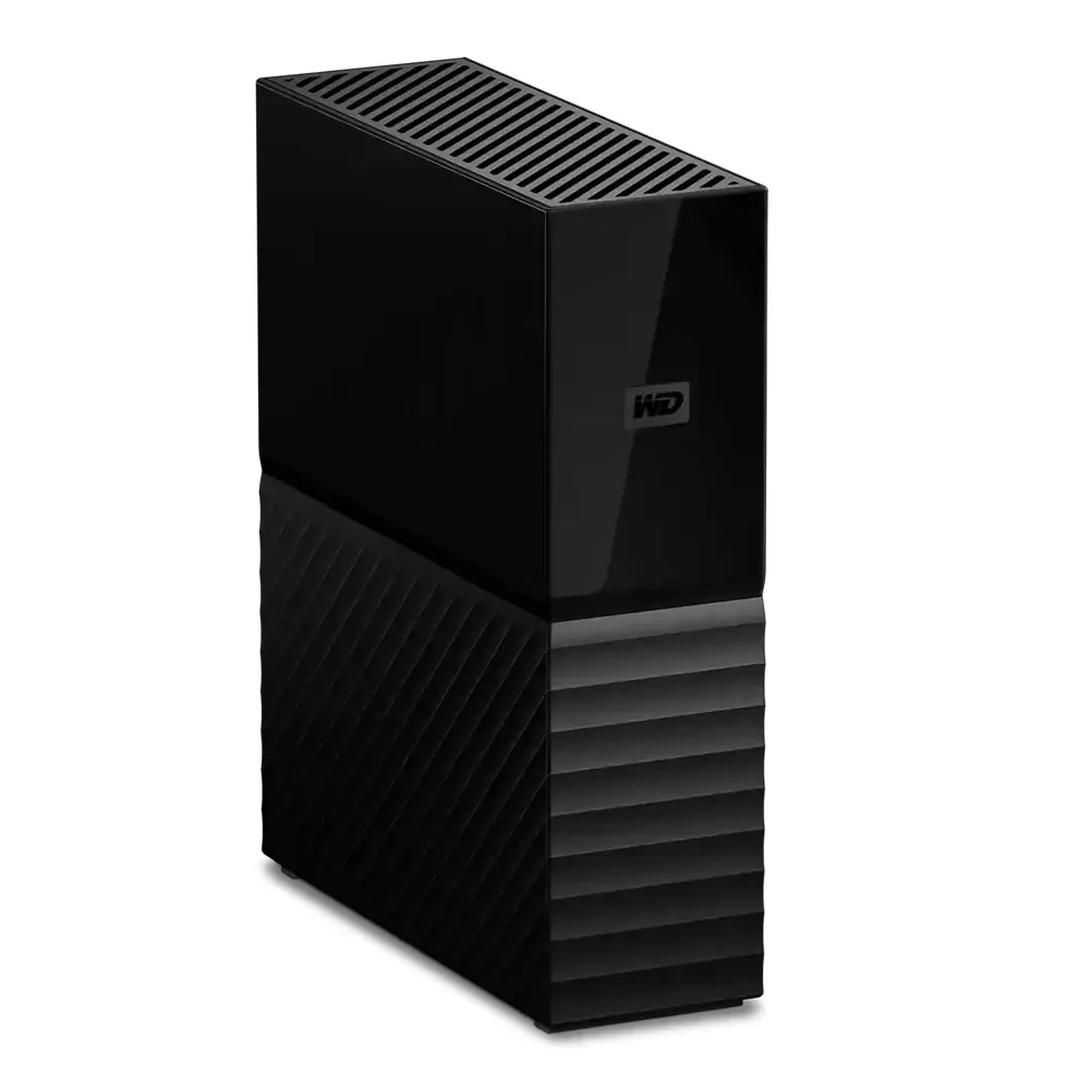 lmk23_1 WD My Book 24TB External Hard Drive - Black - Image 1