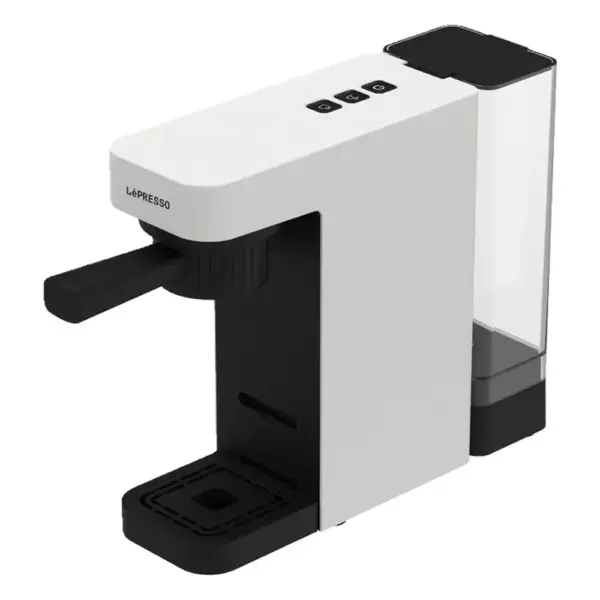 Lepresso Velluto 3-in-1 Coffee Machine - White