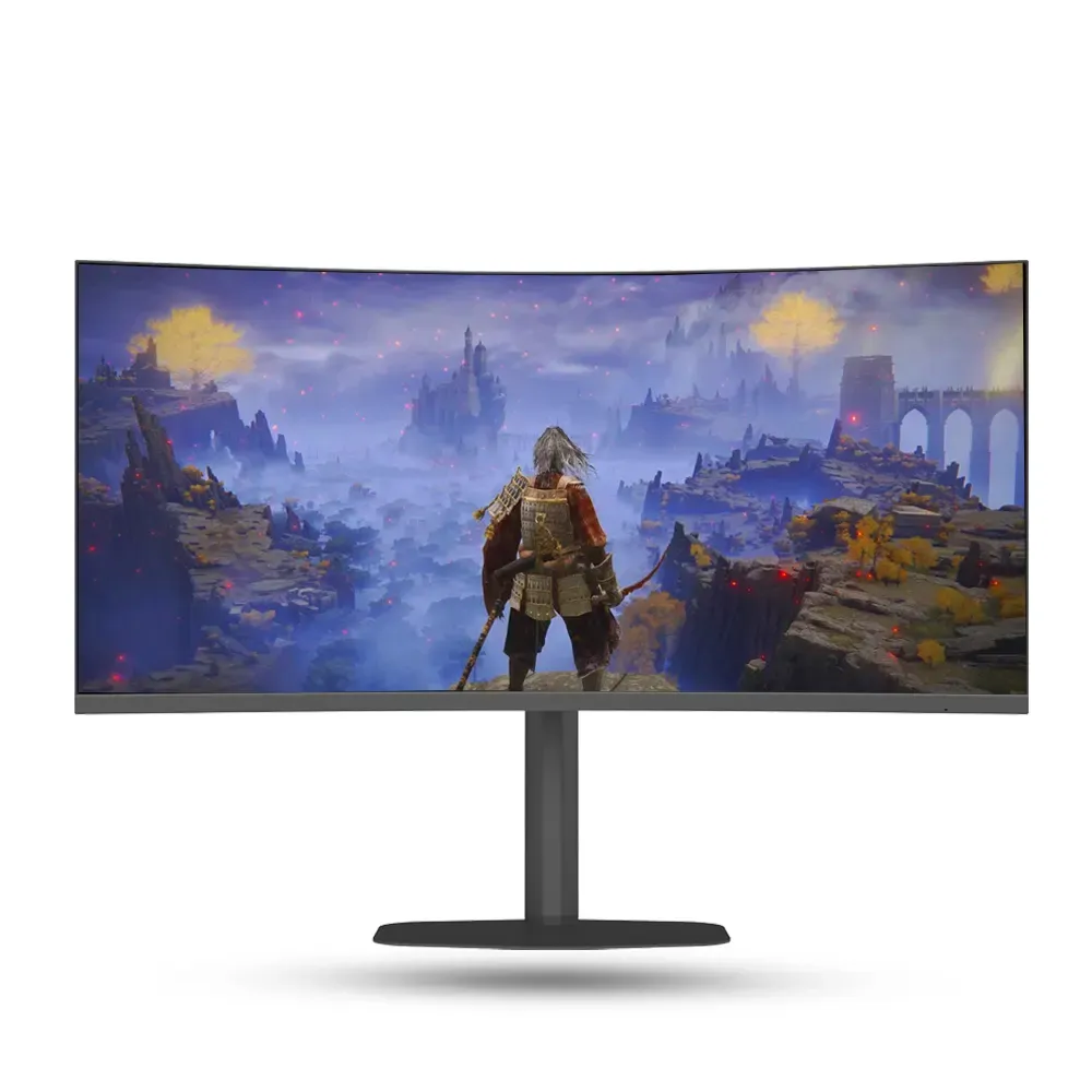 _lwq GAMVITY 39.7 Inch Dual-Mode (180Hz WUHD / 360Hz QHD) 1000R Curved Gaming Monitor - Image 1