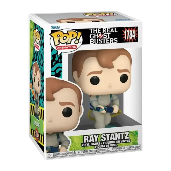 Funko Pop! Movies: The Real Ghostbusters – Ray Stantz