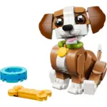 LEGO Creator 3-in-1 Cute Animals: Playful Puppy Dog 31382