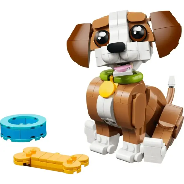 LEGO Creator 3-in-1 Cute Animals: Playful Puppy Dog 31382