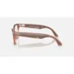 Ray-Ban Meta Skyler Gen 2 Smart Glasses with Meta AI & 12MP Camera - Shiny Peach - Image 5