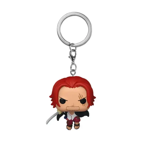 ميدالية مفاتيح Funko Pocket Pop! شانكس