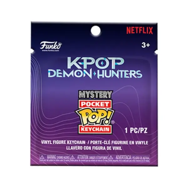 Funko Pocket Pop! Keychain KPop Demon Hunters (One Random Piece)
