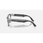 Ray-Ban Meta Wayfarer Gen 2 Smart Glasses with Meta AI & 12MP Camera - Shiny Transparent Grey - Image 5