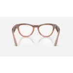 Ray-Ban Meta Skyler Gen 2 Smart Glasses with Meta AI & 12MP Camera - Shiny Peach - Image 4