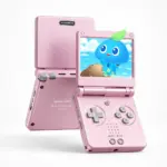 Anbernic Rg Sp Handheld Game Console - Pearl Pink
