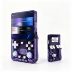 X36 Ultra Retro Handheld Game Console With 4.2-Inch HD IPS Screen - purple