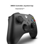GeekShare Xbox Controller Joystick Caps, 3 Pairs of Silicone Protective Covers - Black - Image 2