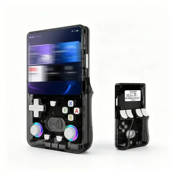 X36 Ultra Retro Handheld Game Console With 4.2-Inch HD IPS Screen - Black