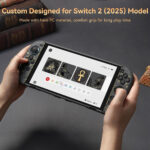 GeekShare Protective Shell Dockable Hard for Switch 2 - Mystic Kingdom - Image 2