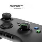 GeekShare Xbox Controller Joystick Caps, 3 Pairs of Silicone Protective Covers - Black - Image 4