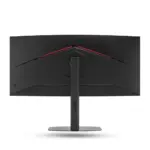 ⁦شاشة ألعاب منحنية GAMVITY مقاس 39.7 بوصة بنمطين عرض (180Hz بدقة WUHD / و360Hz بدقة QHD) وانحناء 1000R⁩ - الصورة ⁦4⁩