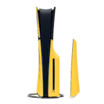 Sony PS5 Slim Console Cover Wolverine Battle Limited Edition - Yellow - Image 4