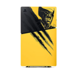 Sony PS5 Slim Console Cover Wolverine Battle Limited Edition - Yellow - Image 2