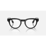 Ray-Ban Meta Headliner Gen 2 Smart Glasses with Meta AI & 12MP Camera - Shiny Black - Image 2