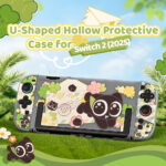 GeekShare Protective Shell Dockable Hard Case for Switch 2 - The Hei-Spring Letter - Image 2