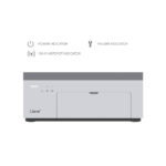 Liene Amber 4x6-printer with 20 Sheet Paper & 1 Ink with Battery - White (standard) - Image 4