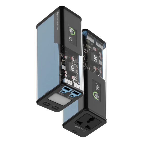 Powerology ÉNERGIE 27000mAh Power Bank - Black