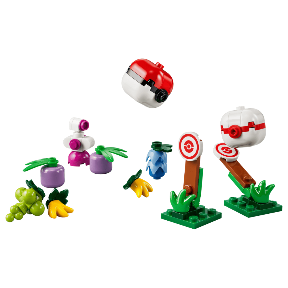 yilhyu Lego Pokémon Trainer Supplies #30730 - Image 1